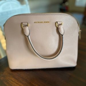 Pale Pink Michael Kors purse